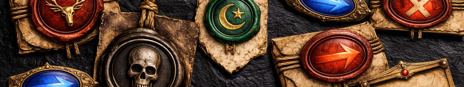 Fantasy Buttons & Stickers