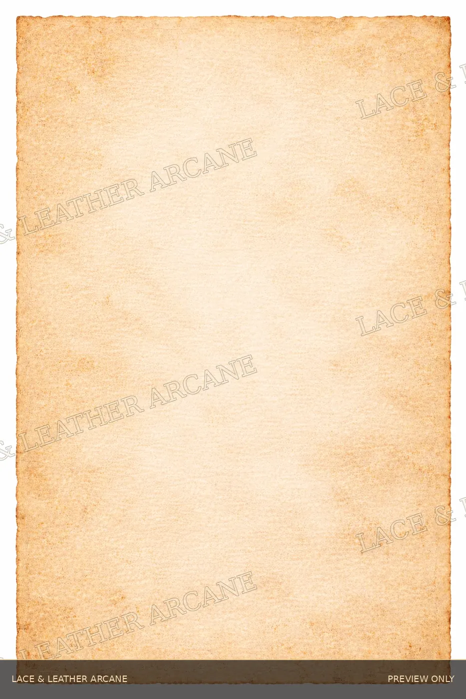 Watermarked Light Aged Parchment texture 2