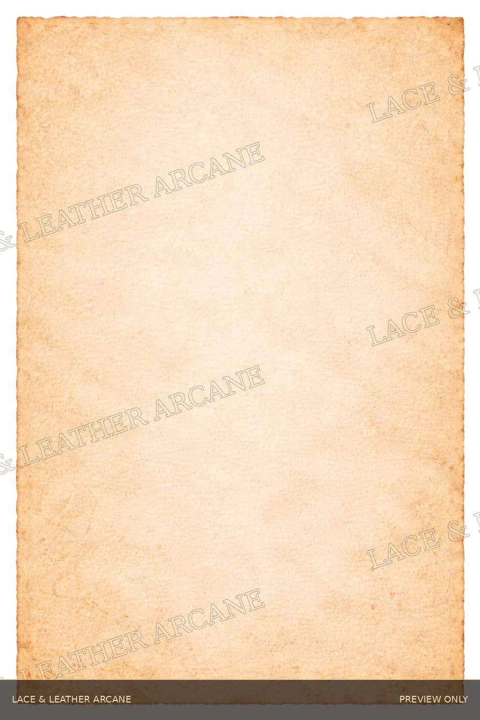 Watermarked Light Aged Parchment texture 3
