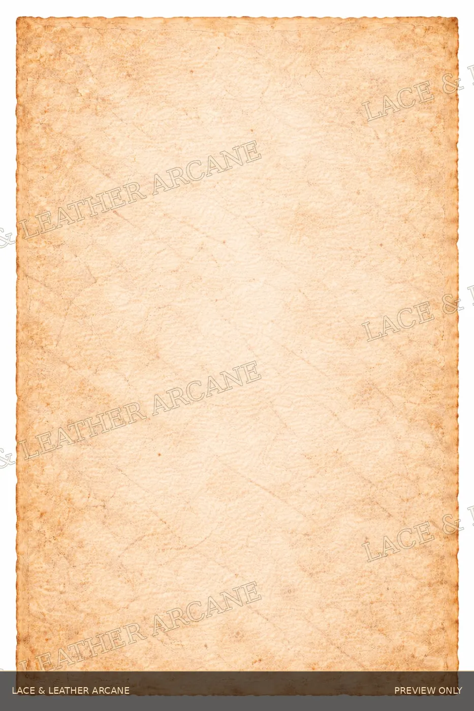 Watermarked Light Aged Parchment texture 4