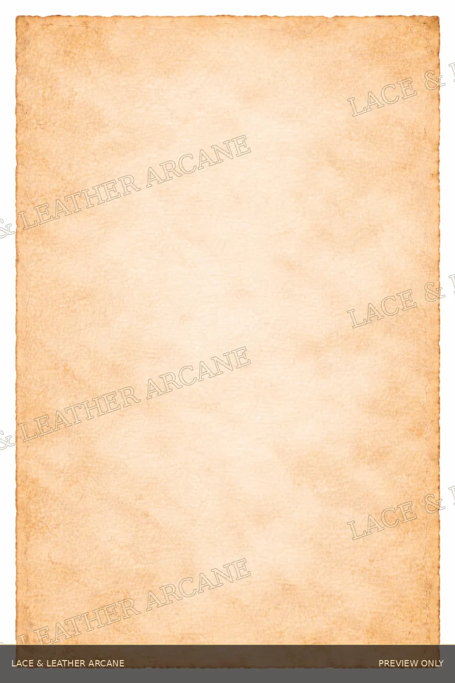 Watermarked Light Aged Parchment texture 5