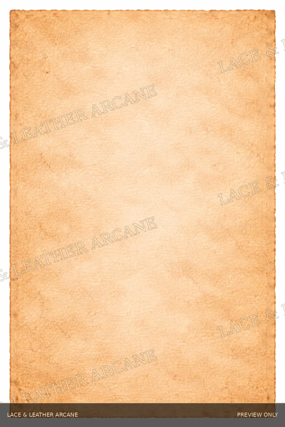 Watermarked Light Aged Parchment texture 6