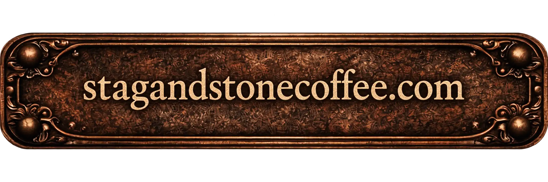 stagandstonecoffee.com